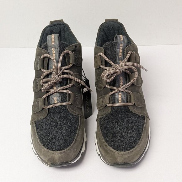 Sorel Kinetic Caribou Waterproof Boots, Quarry, Women's 7 - Picture 3 of 8